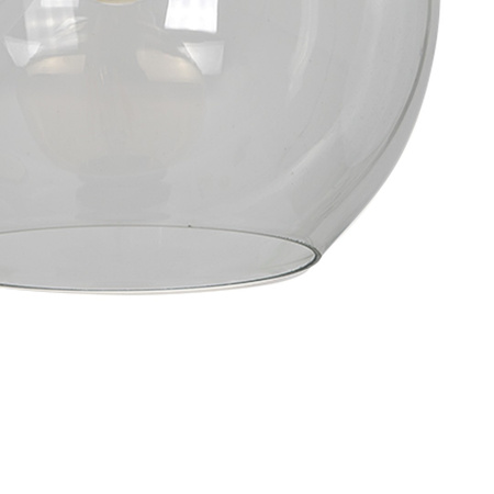 Lampa Sufitowa Natynkowa SOFIA CLEAR 3xE27 Milagro