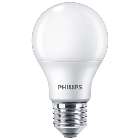 4PAK Żarówka LED E27 A60 9W = 60W 806lm 4000K Neutralna Mleczny PHILIPS 