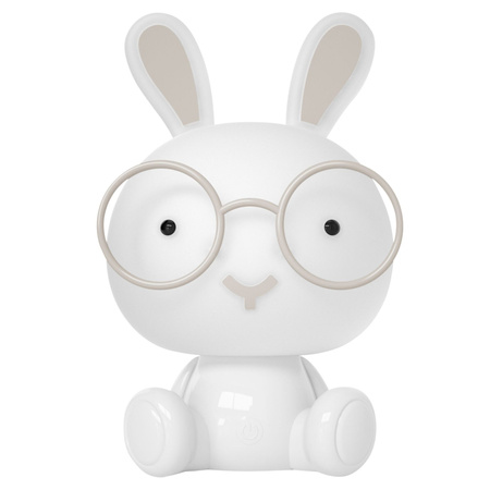 Lampka Dekoracyjna LED 2.5W 110lm 4000K Neutralna RGB Biała Ściemnialna Królik Sanico Goldlux