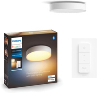Plafon LED Lampa Sufitowa Natynkowa 9.6W 1220lm IP20 White Ambiance TW Biała 26cm Inteligentna SMART Zigbee Bluetooth Enrave Philips HUE