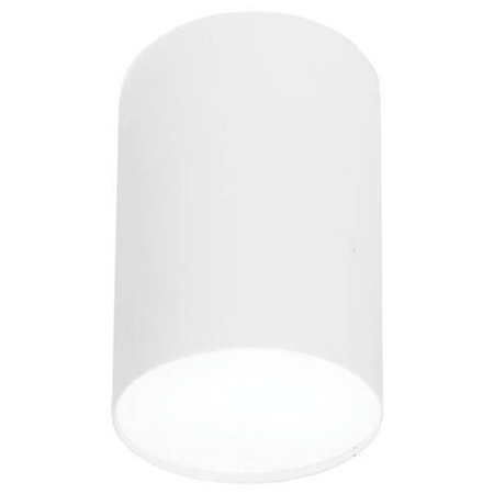 Lampa Sufitowa POINT PLEXI L 6528 Nowodvorski Biała E27 Tuba Natynkowa Nowoczesna