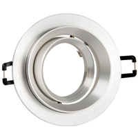 Oprawa Podtynkowa Punktowa Spot MR16 Srebrna 12V LIKA Sanico Goldlux