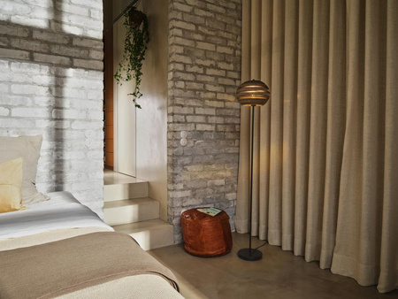 Lampa Podłogowa Oprawa Stojąca Dekoracyjna E27 Brązowy Decor Ledvance