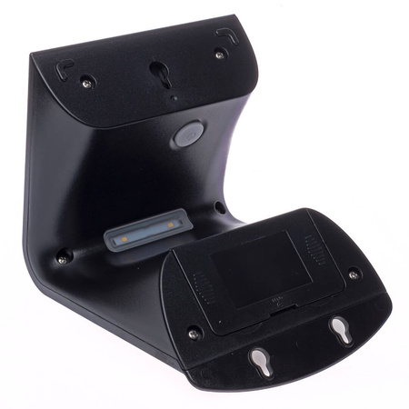 Lampa Ogrodowa Solarna Kinkiet Elewacyjny BUTTERFLY LED IP65 3,2W 4000K Czujnik Czarna Eko-Light