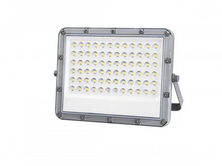 Naświetlacz LED Reflektor Solarny 100W 900lm 4000K Neutralna IP65 z Czujnikiem Zmierzchu Premium Line Ecolight