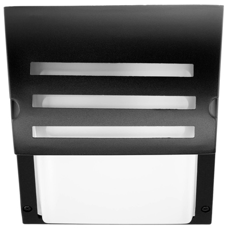 Lampa Ogrodowa Kinkiet Elewacyjny KALIO E27 IP54 Czarna