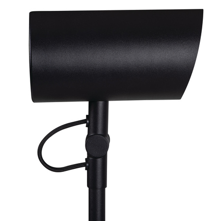 Lampa Stołowa Biurkowa AGZAR E14 Czarna KANLUX