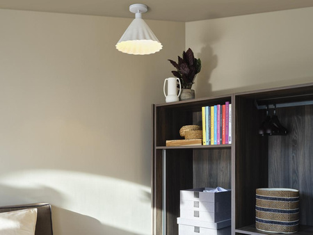 Lampa Sufitowa Dekoracyjna Żyrandol E27 Biały Decor Ledvance