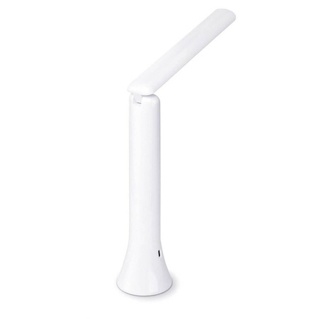 Lampka Biurkowa LED 5W 100lm 5500K Zimna Biała Ściemnialna BERLIN Videx
