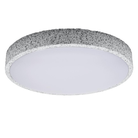 Plafon LED Lampa Sufitowa Natynkowa 24W 1450lm 3000K Ciepła 120° Szara Ściemnialna Orbis Yummy Osram