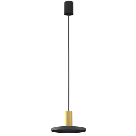 Lampa Sufitowa HERMANOS B 8100 Nowodvorski Czarna GU10 Wisząca Stal wys.130 cm Nowoczesna