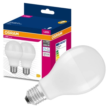 2x Żarówka LED A68 E27 19W = 150W 2542lm 6500K Zimna 200° VALUE CLASSIC Osram