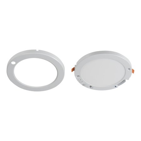 Oprawa Natynkowa Downlight LED 17W 1800lm CCT 120° Okrągła Biała ERGA Kanlux