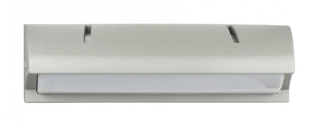 Lampa Ogrodowa Zewnętrzna Elewacyjna KINKIET LED Nelly 91012C AL E27 Su-Ma