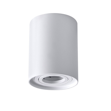 Oprawa Sufitowa Natynkowa HADAR R1 1xGU10 Ruchoma Okrągła Biała