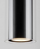 Lampa Wisząca Sufitowa Zwis GU10 Czarny Nowoczesny Kalevi Rabalux