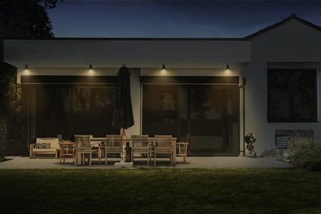 Oprawa Natynkowa Halogenowa Spot Tuba LED Szary IP54 Endura Osram