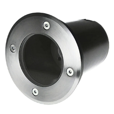 Lampa ogrodowa najazdowa LED GU10 Okrągła IP66 IK09