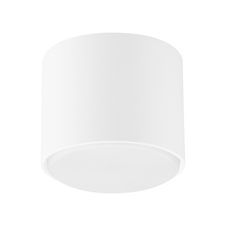 Oprawa Natynkowa SPOT Lampa Sufitowa Punktowa 1x GX53 Biała Videx