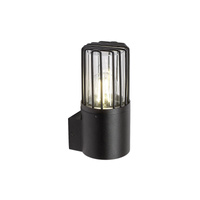 Lampa Ogrodowa Zewnętrzna Kinkiet Elewacyjny LED E27 IP54 Czarny Nowoczesny Haren Rabalux