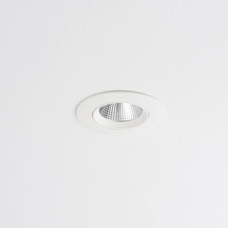 Oprawa Podtynkowa Sufitowa LED 10W 750lm 4000K Neutralna Biała EGINA 10552 Nowodvorski