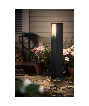 Philips HUE TURACO Zewnętrzna latarnia E27 9,5W 16474/93/P0 8718696154489