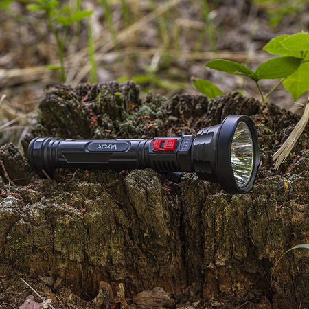 Latarka Ręczna Lampka LED Akumulatorowa Klasyczna USB VA0074 Vayox