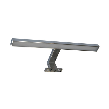 Kinkiet Ścienny LED Łazienkowy 5W 520lm 4000K Neutralna 120° Chrom IP44 MILOS Sanico Goldlux