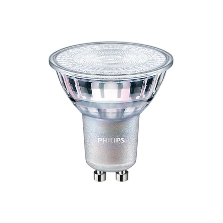 Żarówka LED GU10 4,9W = 50W 355lm 2700K Ciepła 36° CRI90 PHILIPS Master Ściemnialna