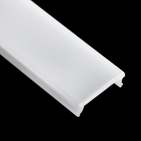 Klosz Przesłona do Profilu Natynkowego KM38 Mleczna 1m