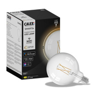 Żarówka Dekoracyjna LED E27 G125 SMART WiFi 7,5W 1055lm TUYA Filament CALEX