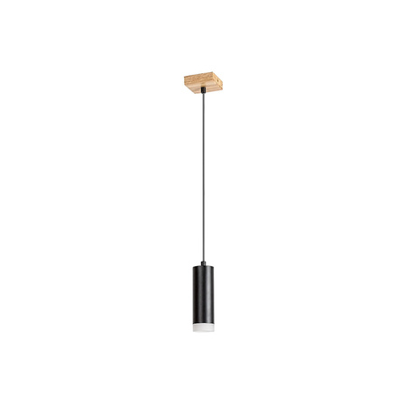 Lampa Wisząca Sufitowa Oprawa Halogenowa Zwis Reflektor GU10 Brązowy Skandynawski Toras Rabalux