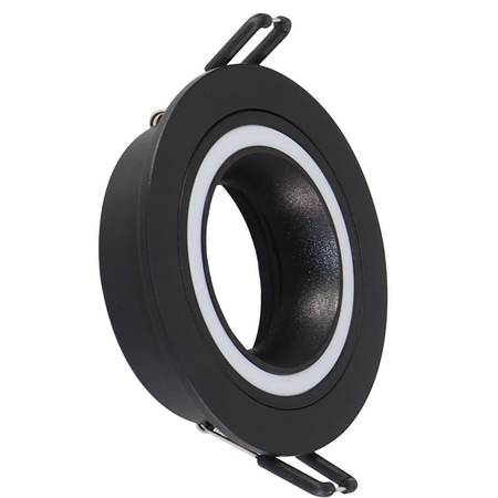 Oprawa Podtynkowa Punktowa Spot MR16 Czarna 12V FALCO Sanico Goldlux