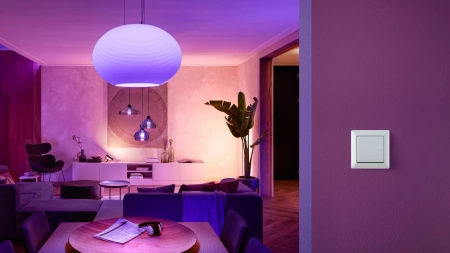 2x Moduł Dopuszkowy Przekaźnik Sterownik do Gniazdka Włącznik Zigbee Bluetooth Hue Wall Switch Module Philips HUE