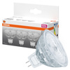 3x Żarówka LED MR16 Reflektor GU5.3 3.8W = 35W 345lm 2700K Ciepła 12V 36° STAR Osram