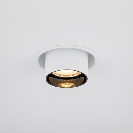 Oprawa Podtynkowa Sufitowa GU10 Biała MONO SLIDE 10796 Nowodvorski