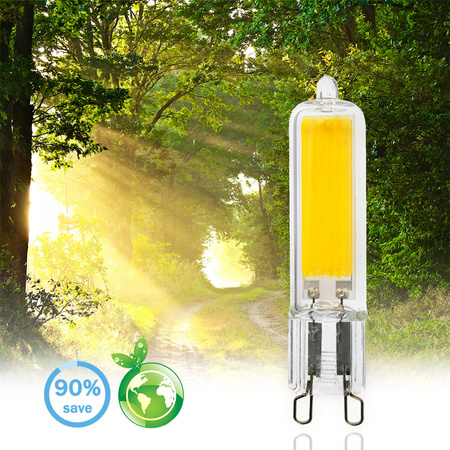 Żarówka LED G9 Kapsułka 5W = 50W 560lm 6500K Zimna 360° FILAMENT LUMILED