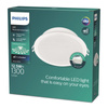 Panel LED Oprawa Podtynkowa Wpuszczana LED 12.5W 1300lm 6500K Biała Meson Philips