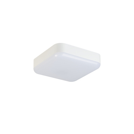 Plafon Lampa Sufitowa LED IPER 10W 1200lm 4000K IP65 Biała Kwadratowa KANLUX