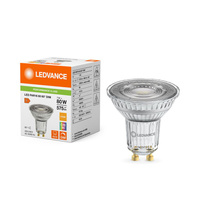 Żarówka LED Reflektor GU10 PAR16 7W = 80W 575lm 2700K Ciepła 60° CRI90 Ściemnialna Ledvance