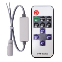 Sterownik Ściemniacz Radiowy do LED SC02DP 5-24V 6A z Pilotem Kobi