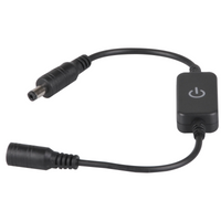 Włącznik Dotykowy ze Ściemniaczem do Taśm LED Czarny Mono Sanico Goldlux