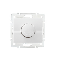 Ściemniacz Regulator Obrotowy 500W + Filtr Biały LOGI Kanlux