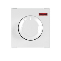 Ściemniacz Obrotowy Podświetlenie 600W Biały BIURO Kanlux