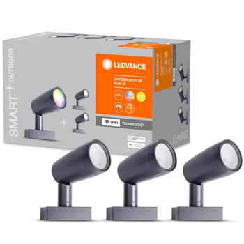 Reflektor ogrodowy LED RGB+W 14,5W SMART+ WiFi GARDEN 3 Spot LEDVANCE