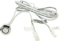 Włącznik dotykowy ze ściemniaczem + pamięć + ON/OFF chrom 12V/24V 60W/100W