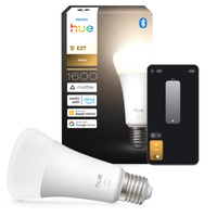 Żarówka LED E27 A67 13.5W = 100W 1600lm 2700K Biała Ciepła SMART Inteligentna Bluetooth ZigBee White Philips HUE