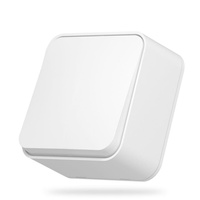 Włącznik Światła 1-Klawiszowy 10A Natynkowy Biały BINERA VIDEX