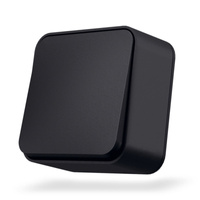 Włącznik Światła 1-Klawiszowy 10A Natynkowy Czarny BINERA VIDEX