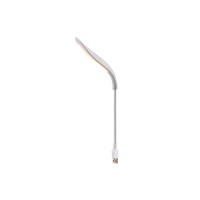 Lampa Stołowa Biurkowa Nocna 2W 165lm 4000K Biały Minimalistyczny Tafi Rabalux